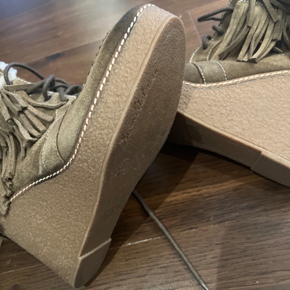 Sam Eldeman booties- fringe NEW - Picture 2 of 3